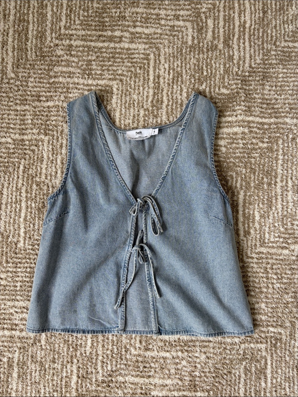 Jeans vest